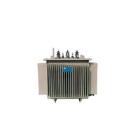 Transformateur de distribution de puissance triphasé immergé dans l'huile 10kV 100kva 200kva 300kva 400kva 500kva 800kva 1000kva 1500kva 50/60Hz