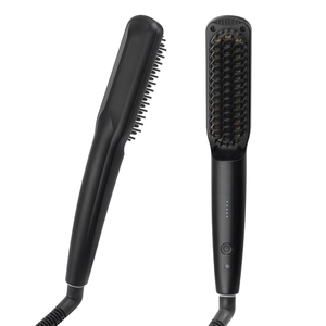 Peine para Cabello <span class=keywords><strong>con</strong></span> Calentamiento PTC, Peine Alisador de <span class=keywords><strong>Barba</strong></span> de Cerámica, el Más Vendido para Hombres - Product Image 1