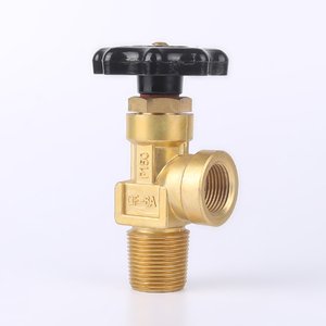 Oxy xi lanh/Nitơ xi lanh Phù HợP Van Brass QF-6A - Product Image 2