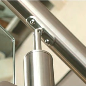 Ringhiera in Vetro con Supporti in Acciaio Inox SS 304 316 per Balconi, Balaustre, Corrimano, Scale, Accessori Hardware Fai-da-Te - Product Image 3