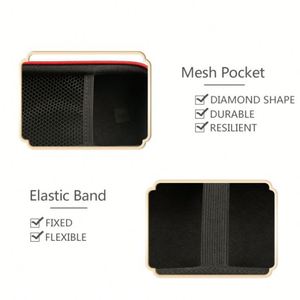 กระเป๋าใส่ลำโพงแบบแข็งสำหรับเดินทาง ป้องกันการกระแทก สีดำ กันน้ำ ทำจากวัสดุ EVA - Product Image 6