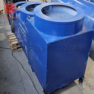 Gofine 1.5m दौर चमकाने मशीन, कार्बनिक उर्वरक कण को आकार देने के उपकरण, समाप्त कण चमकाने मशीन - Product Image 5