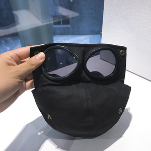 Mũ Bố Phong Cách Đường Phố Thời Trang Mới Mũ Thể Thao Màu Xanh Quân Đội Mũ Bóng Chày Kính Phi Công Chất Lượng Cao - Product Image 3