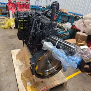 Motor QSB6.7 Original con Arranque Eléctrico, Refrigerado por Agua, Euro 3, con 2 Años de Garantía y Repuestos para Maquinaria de Construcción - Product Image 2