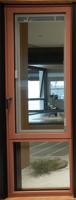 Proveedor de Ventanas de Aluminio con Rotura de Puente Térmico, Ventana de Doble Vidrio Templado Resistente a Impactos para Hoteles de Lujo/Proyectos Residenciales de Alta Gama