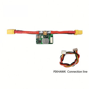 CUAV HV PM 10-60V Pixhack Pixhawk Module d'alimentation XT60 Plug RC Drone FPV Racing Vente en gros Livraison directe Contrôleur de vol d'occasion 5A - Product Image 6