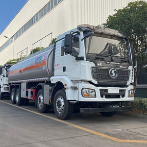 Camion-citerne SHACMAN M3000 8x4 30000L neuf pour le transport de carburant diesel avec réservoir multi-compartiments à vendre - Product Image 2