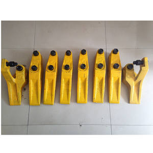 Dientes de Repuesto SINOMACH para Cargadora, Color Amarillo, Piezas de Maquinaria de Construcción, Fabricados en Jiangsu - Product Image 1