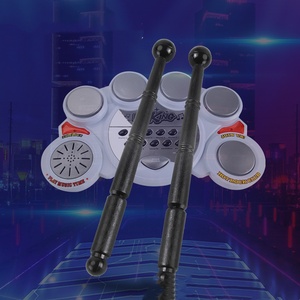 Juego de Batería Electrónica Musical para Niños al por Mayor con Silla, Juguete de Batería para Niños Pequeños, Instrumento Musical para Jugar y Aprender - Product Image 3