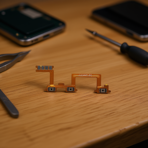 Cable flexible de botón de encendido y volumen para Huawei Nova Y90 - Product Image 3