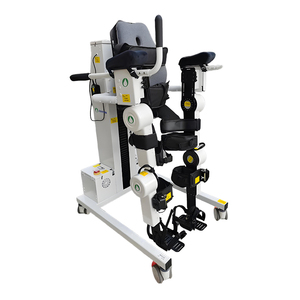 Exosquelette robotique électrique pour le corps entier pour une force humaine accrue, fauteuil roulant / déambulateur, rollator, assistance à la marche réglable - Product Image 5