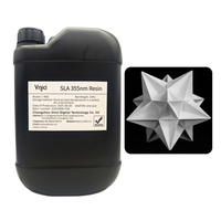 Photopolymère rigide standard de la résine 355nm rigide universelle pour la résine photopolymérisable par lumière blanche d'usage universel d'imprimante de SLA 3D