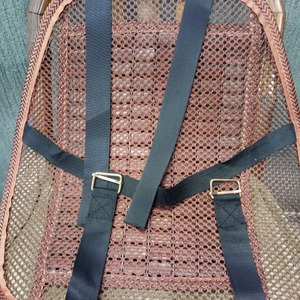 Coussin de soutien lombaire en bambou à 9 rangées de picots massants pour voiture, bureau et usage estival - Product Image 2