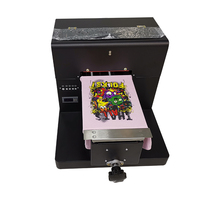 A4 Dtg Automatic T-Shirt Printer, 3D Inkjet