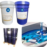 Silicone liquide transparent à deux composants RTV2 Platinum Cure pour rempli pour l'isolation électronique