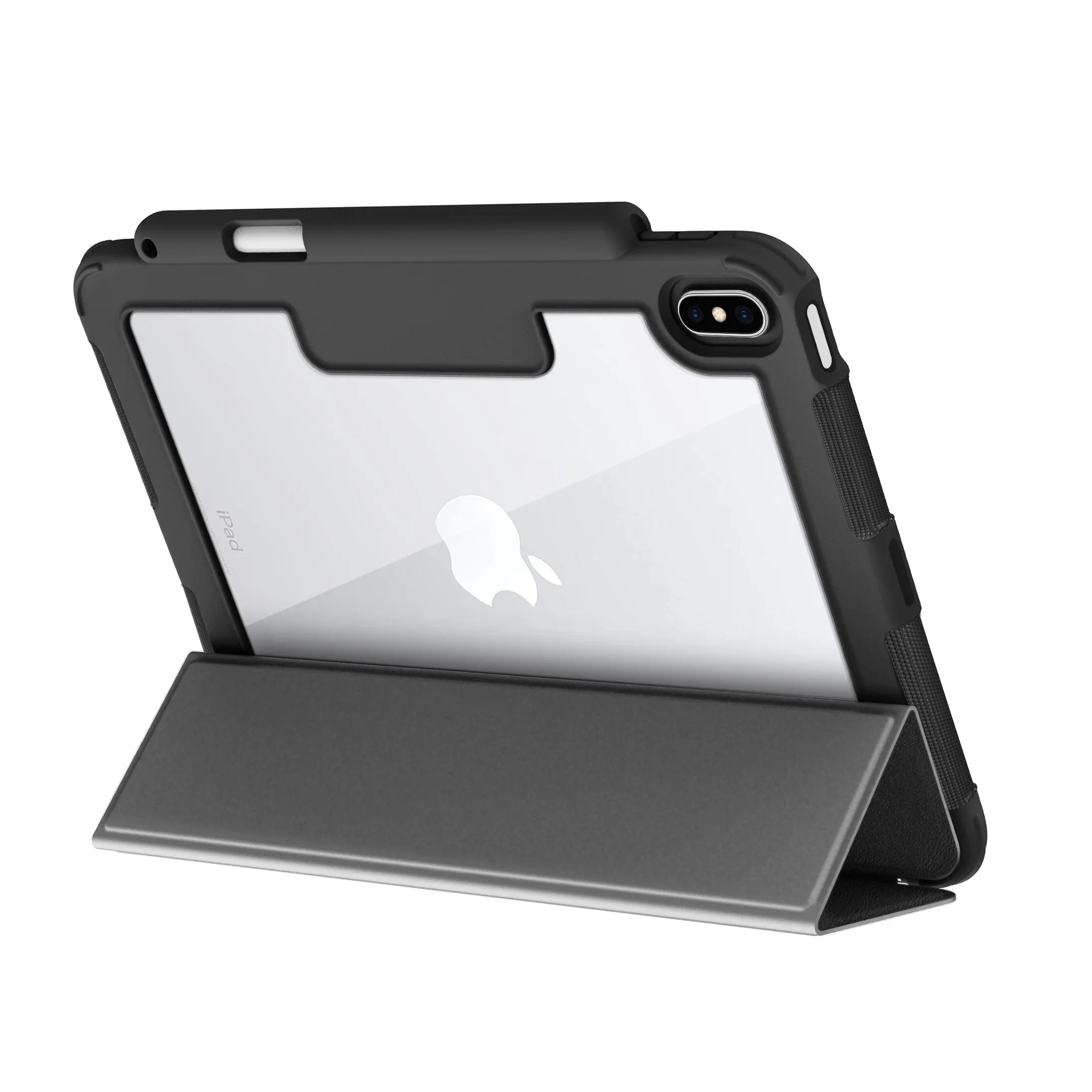 Neue BSCI Custom ized Luxus Smart Cover iPad 10 Hülle Stift halter Clear iPad Shock proof Hülle für iPad 10. Generation Hülle
