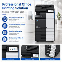 Nouvelle imprimante multifonction couleur Konica Minolta Bizhub C7130i, imprimante laser A3, scanner, copieur, tout-en-un, production de bureau