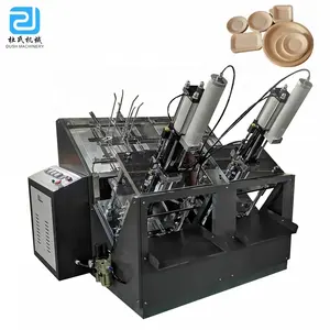 DS-M2 Goedkope Papier Cup Plaat Maken Machine Volautomatische Papier Productie Machine Prijs In India Delhi Kolkata
