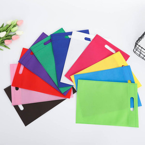 <span class=keywords><strong>Camiseta</strong></span> Ecológica Reutilizable con Logotipo Personalizado de Fábrica, Biodegradable, Reciclable, para Supermercado, Termosellada, de Polipropileno No Tejido, Corte en W - Product Image 6