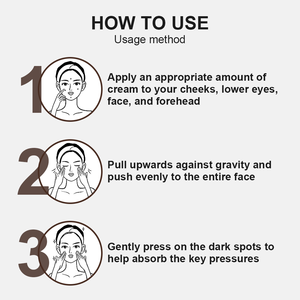 Korean Skincare Face <strong>Cream</strong> with Niacinamide Glycerin <strong>AHA</strong> Emu Oil for Black Spots Custom Moisturizing Face <strong>Cream</strong> - Product Image 6