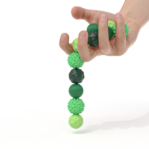 Juguete Sensorial de Silicona, Bola Magnética <span class=keywords><strong>Antiestrés</strong></span>, Juguetes para Aliviar el Estrés, Ansiedad, TDAH, Autismo, Regalo Terapéutico para Adultos y Niños - Product Image 2