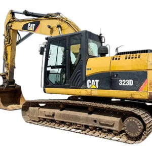 Nouvelle arrivée 23 tonnes Original Caterpillar Cat323dl Pelle sur chenilles moyenne d'occasion bon marché Pelle sur chenilles 323d2l Cat d'occasion - Product Image 1