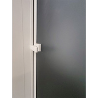Pintu Ayun Kaca Aluminium Interior Modern Populer dengan Gaya Minimalis untuk Penggunaan Dapur dan Apartemen Tahan Air