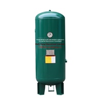 Réservoir d'air à pression de gaz certifié SUNHI 0.3m3 0.5m3 0.6m3 0.9m3 1.0m3 2.0m3 réservoir de stockage de gaz de compresseur d'air 500L 600L 900L