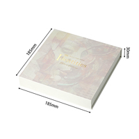 Boîte à chocolat carrée personnalisée avec cavité Boîtes d'emballage à fermeture magnétique avec enveloppe Papier de soie