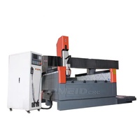 Multifonction pas cher Marbre Granit Comptoir Évier Trou Pierre CNC Routeur Machine