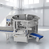 GDS350B-08 Pompe à rampe entièrement automatique professionnelle pour liquides, lait, boissons, remplissage haute précision de sachets à bec verseur sous film
