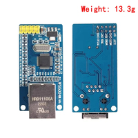 Módulo de red Ethernet W5500, hardware TCP / IP 51/STM32, Programa de microcontrolador sobre W5100