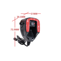 Caméra de vision avant EMV EMV-033HL, prix d'usine, 1080P, 2MP, AHD, ADAS, grand angle, vision nocturne, capteur CMOS, étanche IP66, 12V, pour voiture, SUV