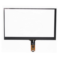 Plaque de protection avant personnalisable en acrylique, verre ou écran tactile capacitif