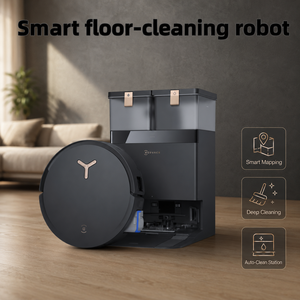 Para X8 Pro Omni, Robot Aspirador Automático con Batería, 18000 Pa de Succión, Barrido y Fregado Automáticos, Limpieza Automática, Uso en Garajes - Product Image 1