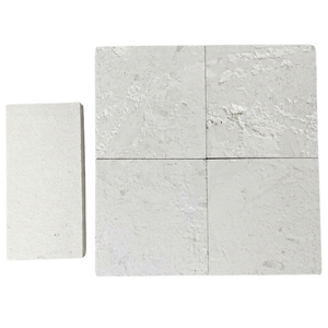Baldosas de Piedra Caliza Natural Estilo Romano, Acabado Cortado a Sierra, Calidad Premium, Duraderas, 60x60, Decoración de Paredes para Hoteles - Product Image 1