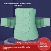 Ceinture Abdominale Post-Opératoire pour Césarienne, Gainé Amincissante après Chirurgie, Bande de Compression Ventre Plat, Ceinture Minceur Post-Partum