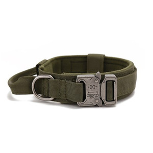 Outdoor Heavy Duty Dog Collar Elastic Training Leash Set Quick Release Alloy Buckle Reinforced Handle Large Breed Pet Gear - Product Image 4