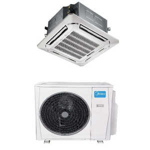Climatizador Acondicionado Inversor Midea Cassetta 4 Vie Super Slim 55000 BTU (GA) Wi-Fi Opcional Griglia Esclusa - Product Image 1