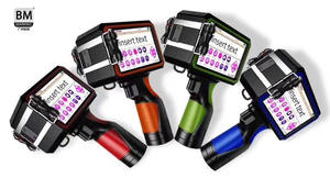 Impresora de inyección de tinta Industrial automática de alta velocidad de producción en línea lote de mano impresora - Product Image 6