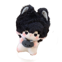 10cm bien au-delà du monde embrasser le corps Gu Shiye Yi Yu Bai Yuan Xia Xiaoyin coton peluche poupée ventilateur original