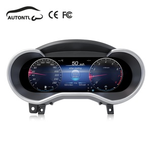 Navihua LCD Dashboard Gauge <b>Car</b> Meter Digital Instrument Virtual Cockpit Digital Cluster Auto <b>Speedometer</b> <b>for</b> Benz ML GL GLE GLS - Product Image 1