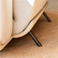 Italienisches Sofa Leichtes Luxus Silikon Leder Elfenbein Sofas Couch Tech Stoff Modernes Stoffs ofa Für Wohnzimmer möbel