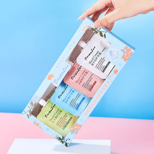 بيع بالجملة: مستلزمات فندقية مخصصة بشعار، لوشن ترطيب للجسم وكريم يدين، للاستخدام مرة واحدة، قابل للحمل - Product Image 1