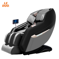 Nouveau style fauteuil de massage pièce de monnaie airbag complet pétrissage fauteuil de massage électrique sans fil zéro gravité 4d canapé de massage
