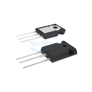 S4D15120D Original Integrated Circuits DIODE ARR SIC 1200V 8A TO-247AD Diode Arrays TO-247-3 Authorized Distributor - Product Image 1