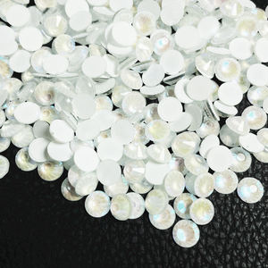 Высококачественные стразы Yantuo без термофиксации, с плоским дном, без никеля, экологически чистые, из хрустального стекла, для танцевальных костюмов, размеры SS6-SS30 - Product Image 2