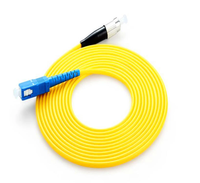 Fiber optik yama kablosu FC/PC-SC/PC SM Simplex 3m/5m/7m
