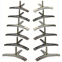 Araignée d'axe de tambour de rechange authentique MHW62021601 – Pièce d'assemblage robuste pour mécanisme de tambour de machine à laver LG