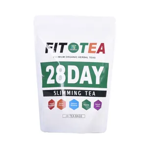 28 Day Flat Tummy Fit Wholesale Chinese Detox The Most Fastest In World Organic Free Sample Classic Green Slimming Tea